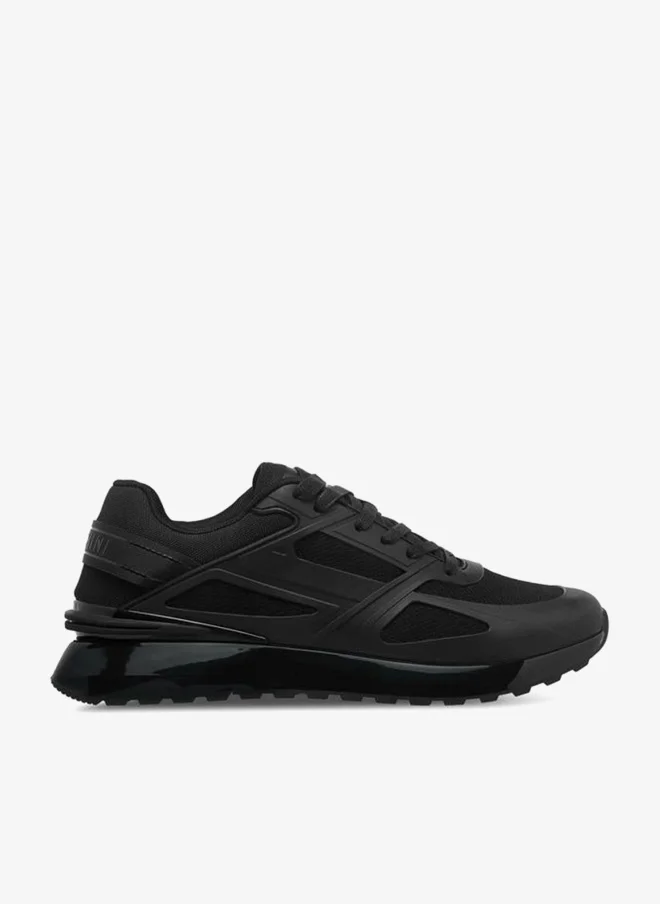 دوتشيني Men Lace-Up Ankle Sneakers