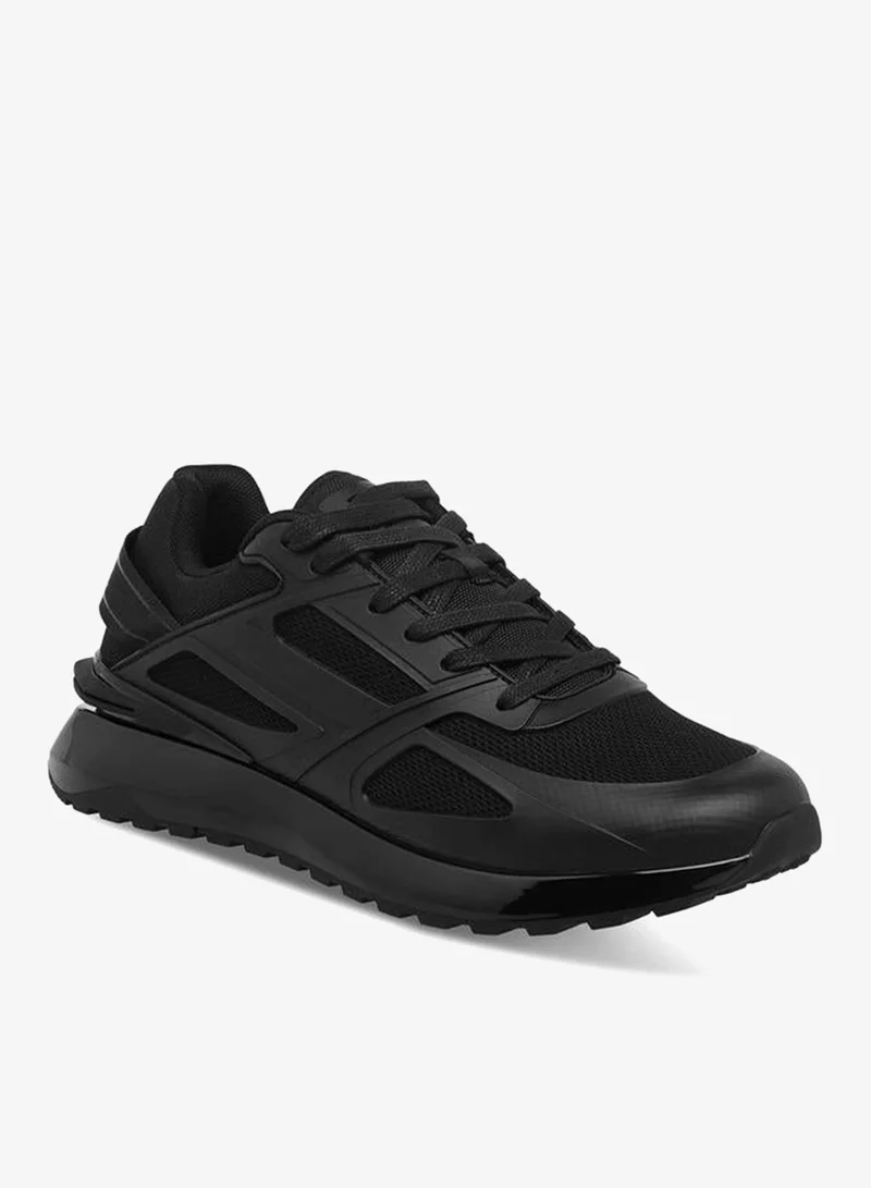 دوتشيني Men Lace-Up Ankle Sneakers