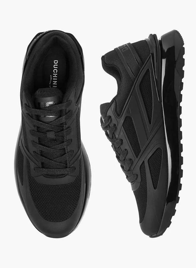 دوتشيني Men Lace-Up Ankle Sneakers