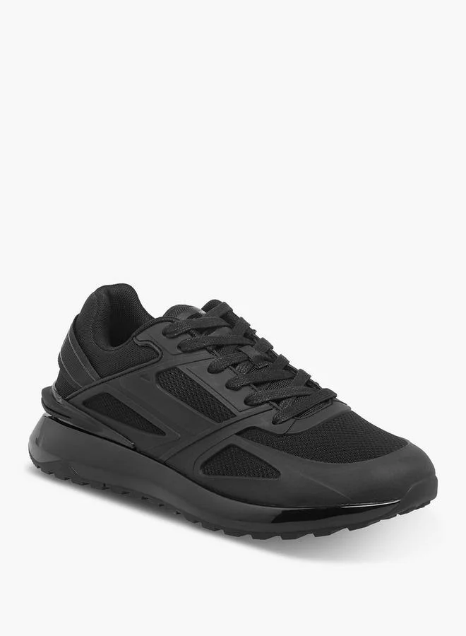 دوتشيني Men Lace-Up Ankle Sneakers