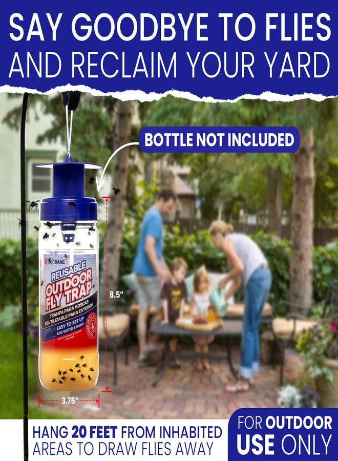 BugBane Fly Trap Bait Refill 6 Pack - Image 2