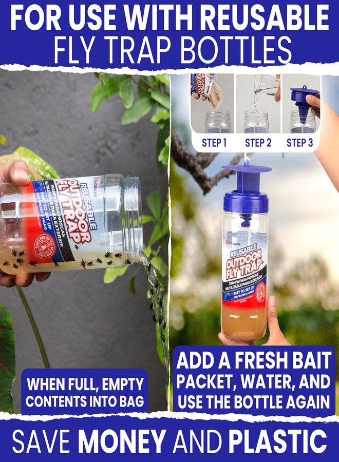 BugBane Fly Trap Bait Refill 6 Pack - Image 4