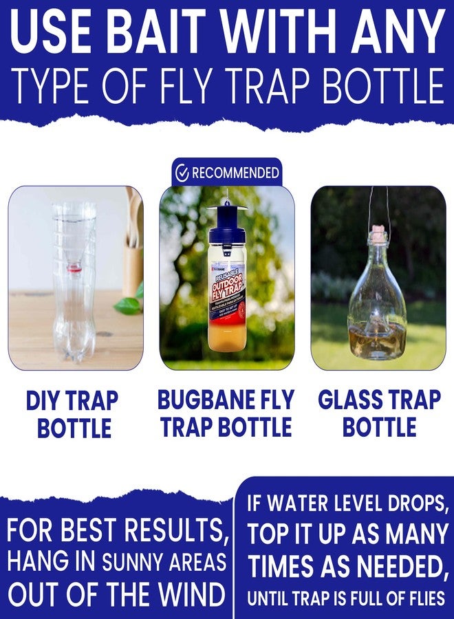BugBane Fly Trap Bait Refill 6 Pack - Image 5