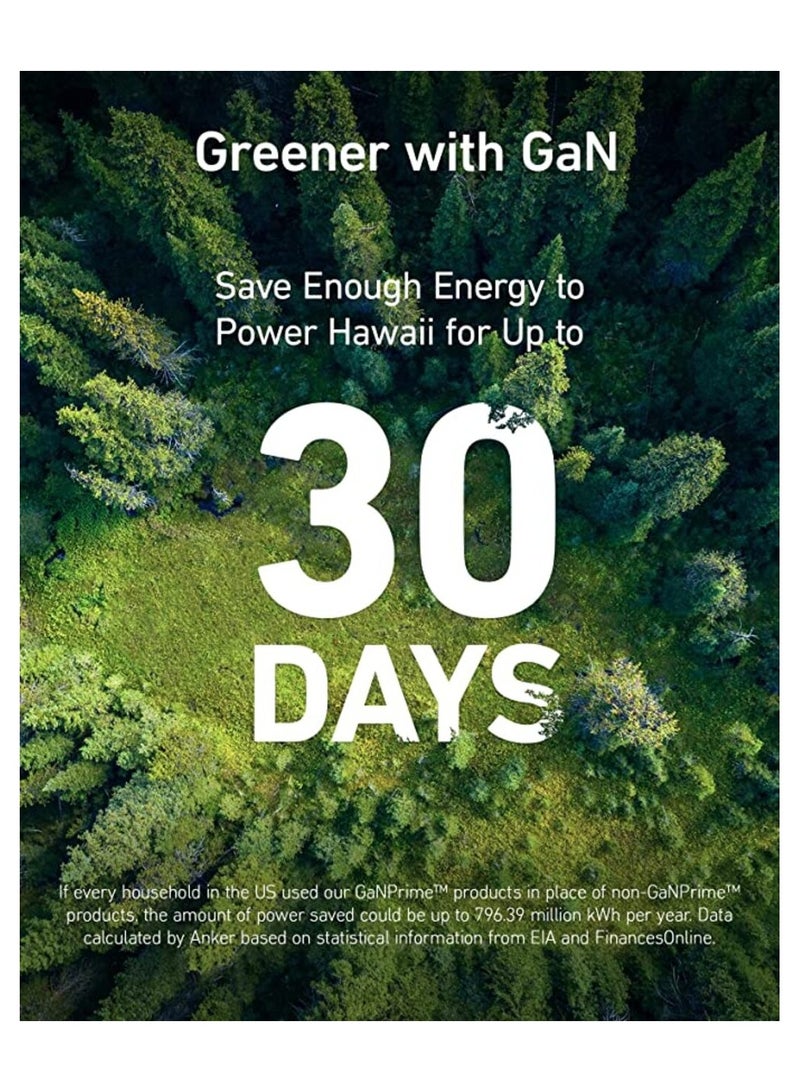 Anker 735 Charger GanPrime 3 Port 65W - Image 2