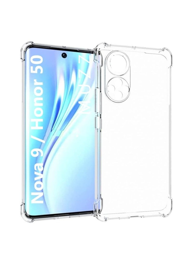 Protective Case Cover For Huawei Nova 9/Honor 50 Clear
