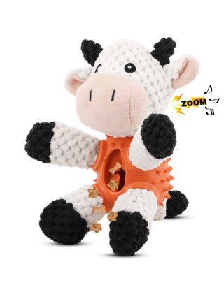4-in-1 Plush Dog Toy for Teething - Interactive Stuffed Puppy Chew Toy with Treat Dispenser, Squeaky Features, Ideal for Small and Medium Dogs - pzsku/Z4F226529FFC8C3FC9BF4Z/45/_/1698318950/034be995-5c64-4fb9-b07c-20da5c7158e8