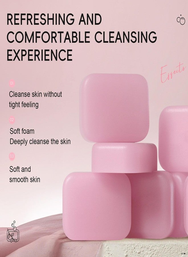 INSEEK Cherry Blossom Bath and Body Gift Set for Women, 9Pcs Bath Gift Sets, Home Bath Spa Gifts Set for Self Care, Christmas Birthday Gifts for Mom, Girlfriend, Sister, Female Friends - Image 4