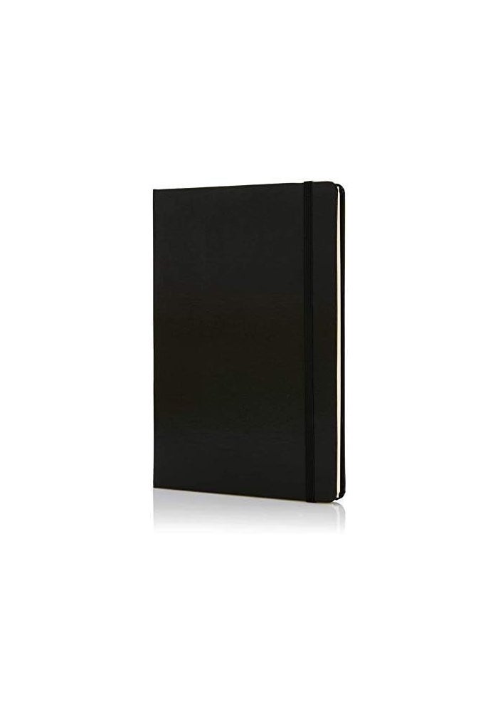 Santhome A6 Lined Notebook - Hardcover, 192 Pages, Writing Pad for Notes, Journals, Sketches, School, Office, and Personal Use - Durable, Portable, Pack of 10 (White) PVC Book - Image 3