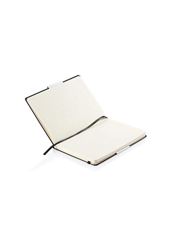 Santhome A6 Lined Notebook - Hardcover, 192 Pages, Writing Pad for Notes, Journals, Sketches, School, Office, and Personal Use - Durable, Portable, Pack of 10 (White) PVC Book - Image 4