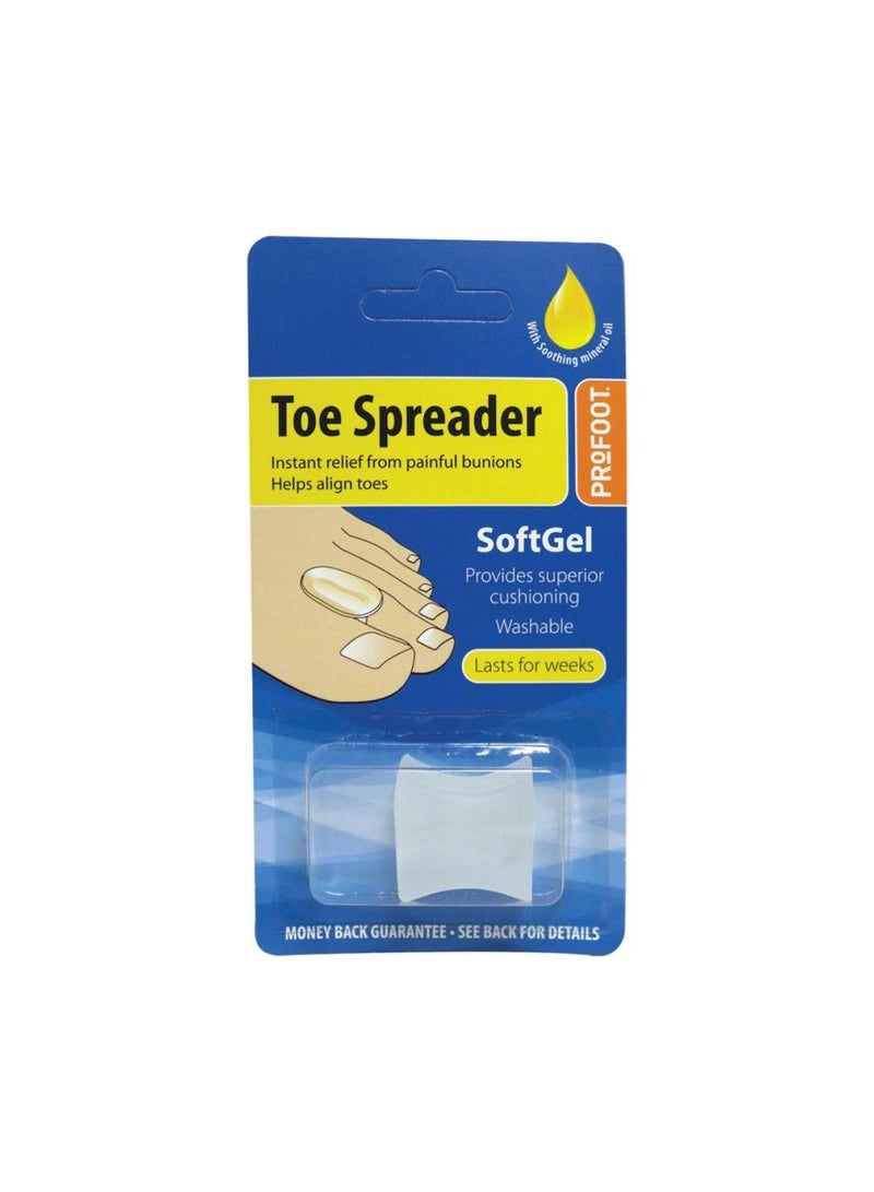 ProFoot Soft Gel Toe Spreader P31558 - Image 1
