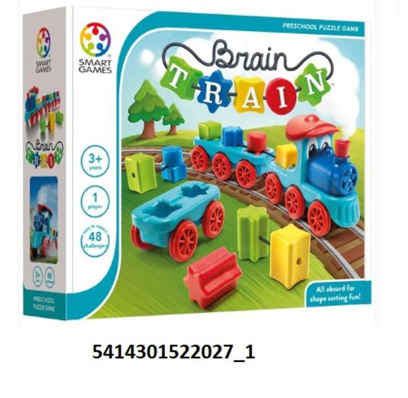 SMART GAMES Smart Games Brain Train Sg040