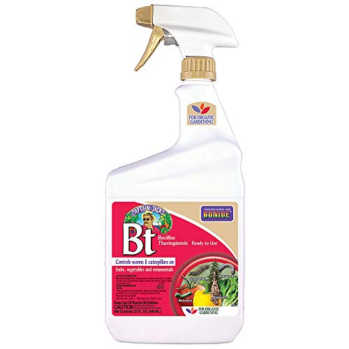 Bonide 8066 Captain Jack's Bacillus Thuringiensis BT Organic Worm & Caterpillar Control, 32 oz. Ready-to-Us - Quantity 1 - Image 1