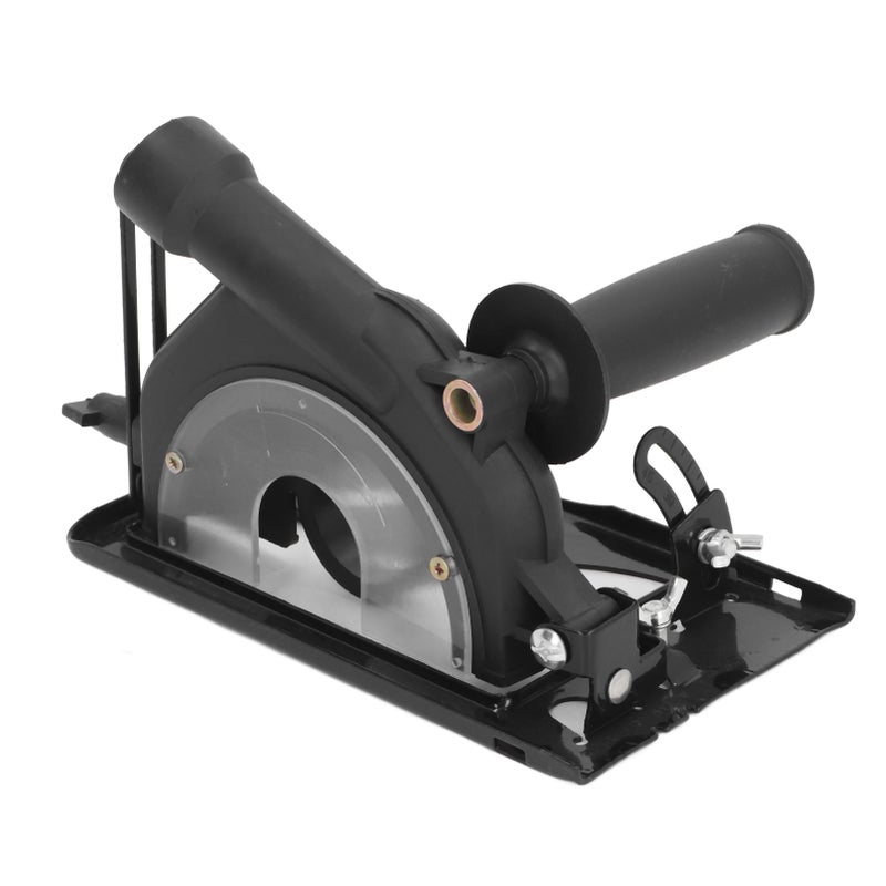 Cutting Bracket Protective Cover for Angle Grinder Adjustable Angle Grinder Shield Cover for 100 to 125mm Angle Mill Set 4 - Image 2