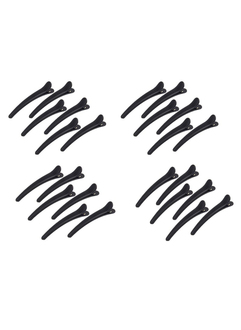 SimleShine 24PCS Hair Clips for Styling Sectioning Duck Bill Hair Clip for Women Alligator Clips Set 