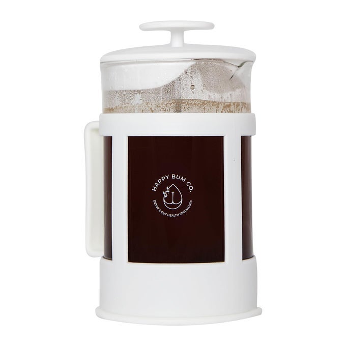 FFEE PLUNGER 1 LITER338OZ GLASS FRENCH PRESS STAINLESS STEEL STRAINER EASY TO USE CLEAN FRENCH COFFEE PRESS GLASS FOR BREWING AND STORING COFFEE BLEND