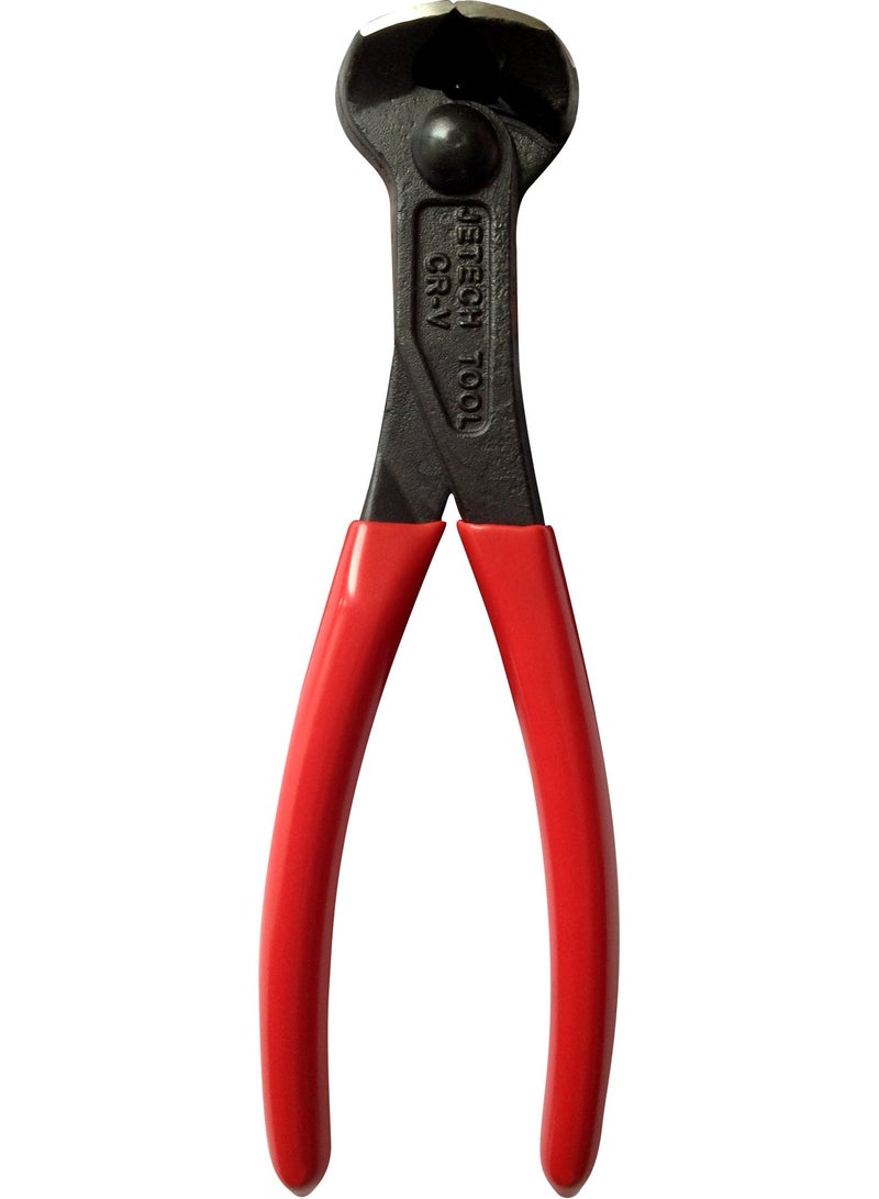 jetechtool أداة سحب المسامير جتيك 6 إنش، كماشة قطع النهاية – أسود، فولاذ كروم فاندوم، كماشة قطع نهاية عالية الرفع، كماشة نجارين، مقصات نهاية لسحب المسامير أو قطع الأسلاك - ECP-6 - Image 1