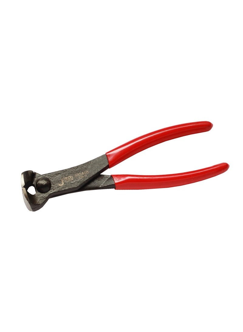 jetechtool أداة سحب المسامير جتيك 6 إنش، كماشة قطع النهاية – أسود، فولاذ كروم فاندوم، كماشة قطع نهاية عالية الرفع، كماشة نجارين، مقصات نهاية لسحب المسامير أو قطع الأسلاك - ECP-6 - Image 2
