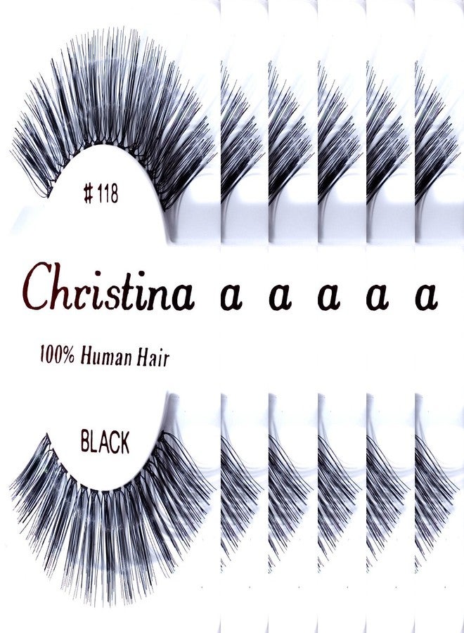 Christina 6packs Eyelashes - 118 by Christina