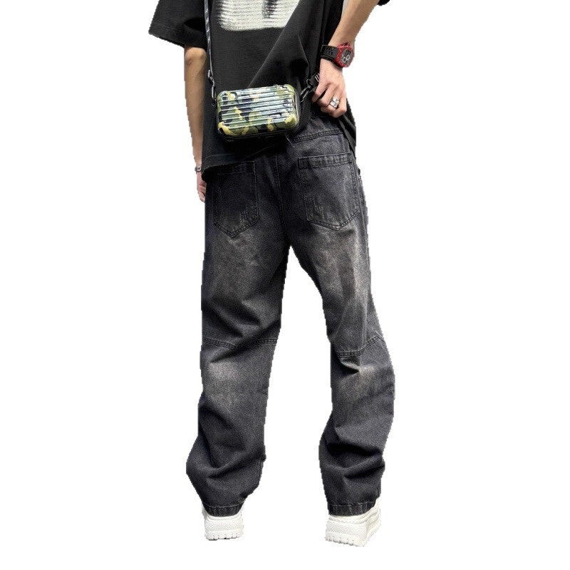 Unisex Casual Daily Denim Jeans - Image 4