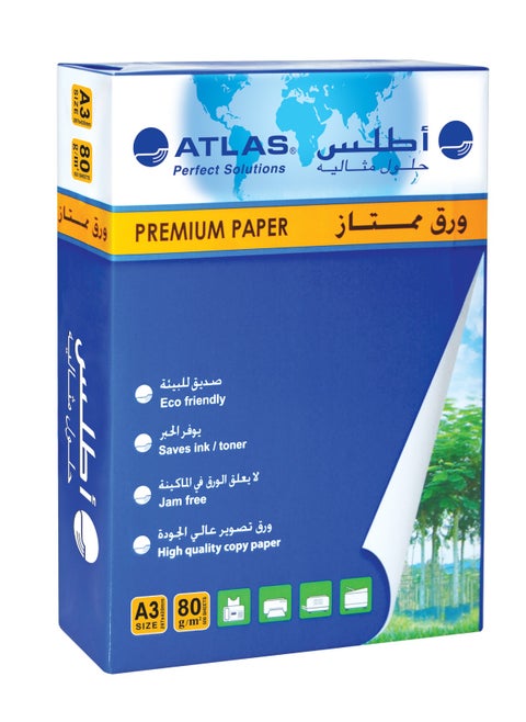 500-Sheet A3 Size Premium Copy Paper