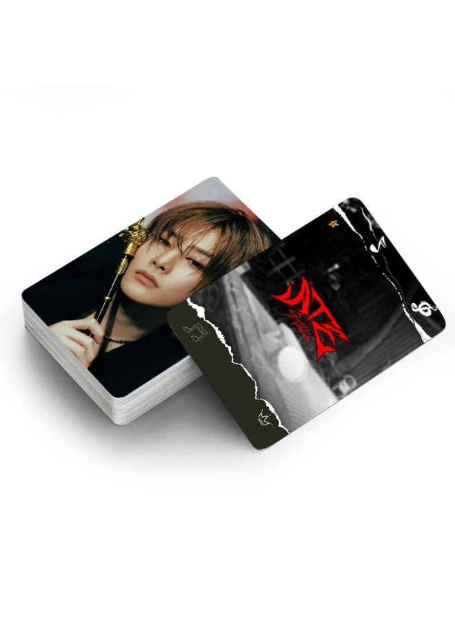 NIBEMINENT 30 Pcs Kpop Stray Kids Lomo Cards Card For Fans Collection Gifts - Image 2