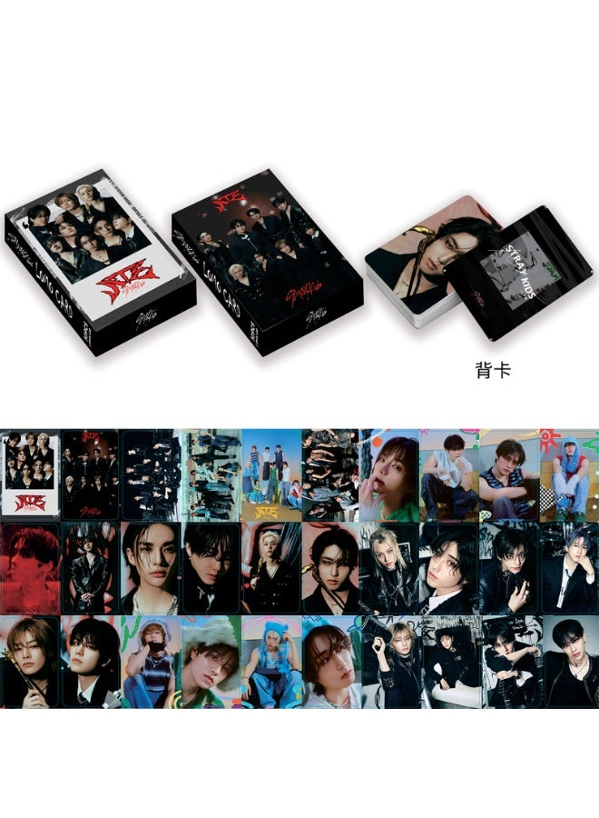 NIBEMINENT 30 Pcs Kpop Stray Kids Lomo Cards Card For Fans Collection Gifts - Image 3