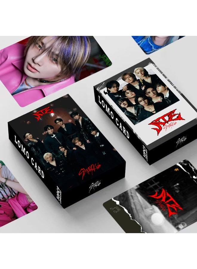 NIBEMINENT 30 Pcs Kpop Stray Kids Lomo Cards Card For Fans Collection Gifts - Image 1