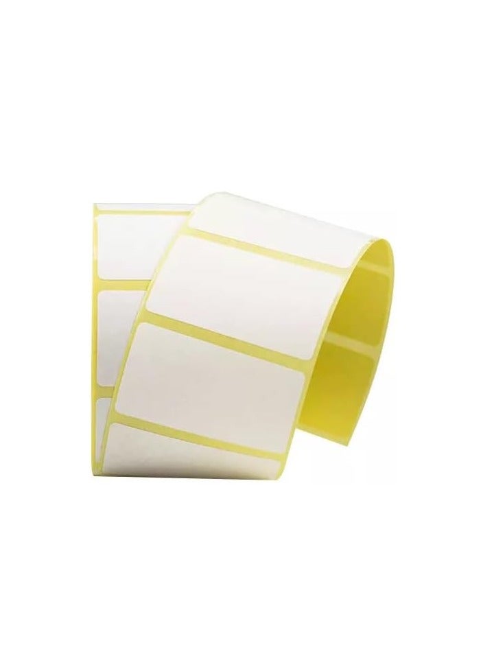 ديسيجيباك ملصقات علامات باركود نقل حراري DCGPAC 1.49 × 0.98 بوصة 1000 ملصق لكل لفة (38 مم × 25 مم) مستخدمة لطباعة ملصقات الشحن، عبوة من 1 - Image 5