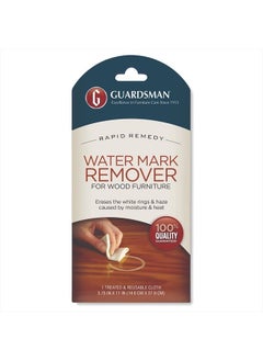Water Mark Remover Cloth - Erase White Rings & Haze Caused By Moisture and Heat - Reusable - 405200