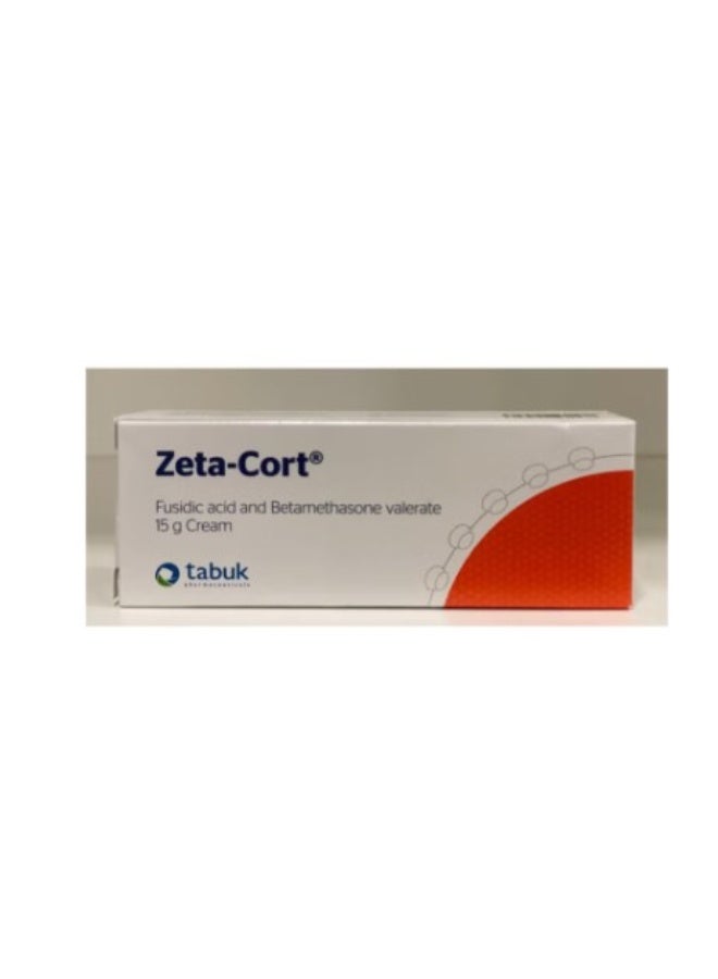 Zeta-Cort 15g Cream