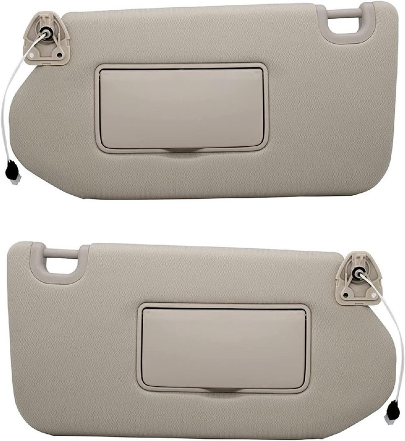 Wivplex Beige Sun Visor for Nissan and Infiniti - Image 1