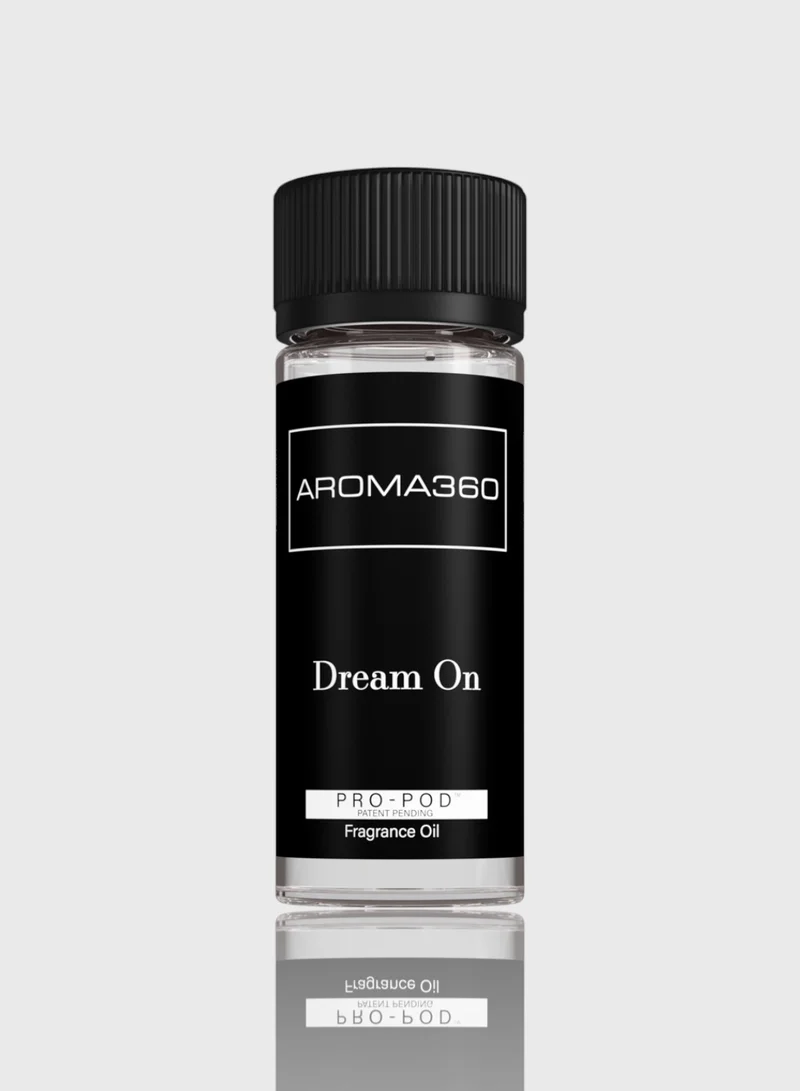 AROMA360 Dream On Pro-Pod Oil Blend - Hotel Inspired for Luxury Essential Oil Diffusers - Aromatherapy Scent Diffuser Oil - White Tea, Aloe Vera, and Lily