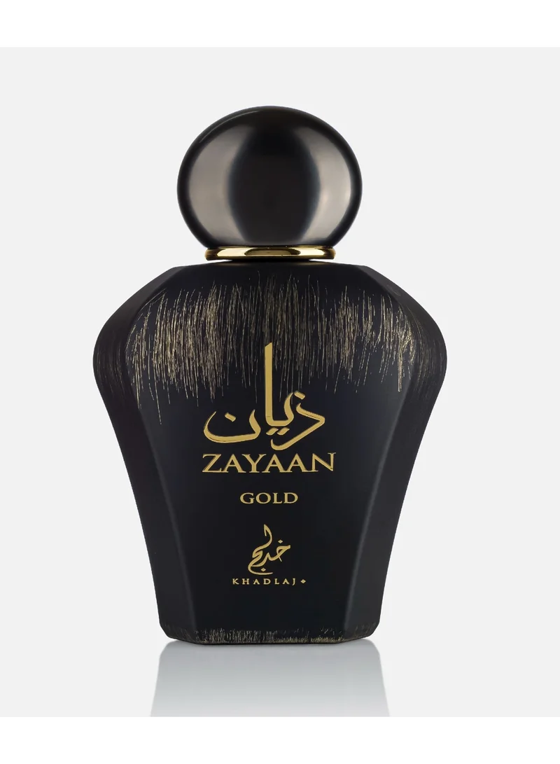 KHADLAJ PERFUMES ZAYAAN GOLD 100 ML EAU DE PARFUM FOR MEN
