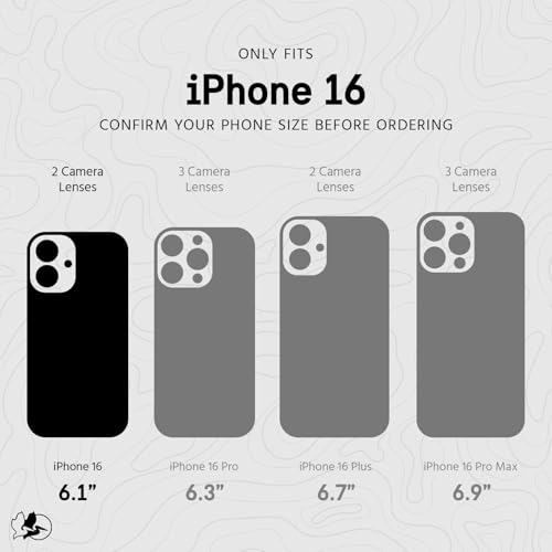 Pelican Protector iPhone 16 Case Compatible with MagSafe Rugged Magnetic Phone Case with 16ft MilitaryGrade Drop Protection Heavy Duty Phone Cover for iPhone 16 Black - Image 3