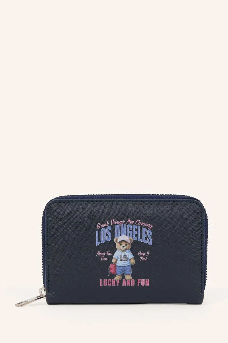 Woman Faux Leather Wallets