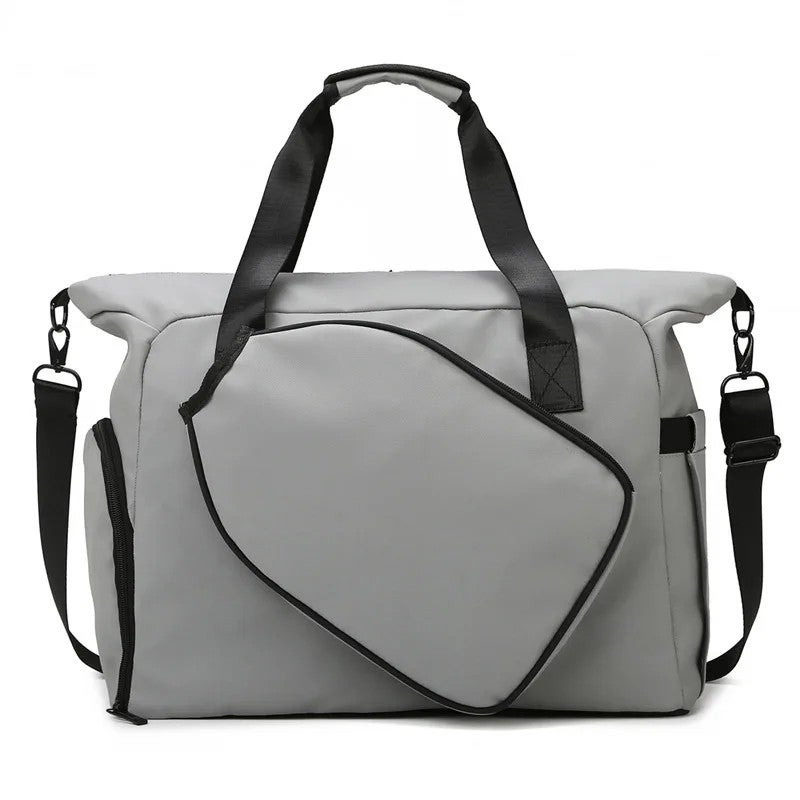 Bluejw Large Pickleball Tote Bag Sports Duffel with Shoe Compartment - Tennis Racket & Travel Fitness Luggage - Image 1