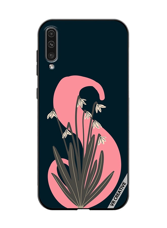 VR CREATIVE Protective Case Cover For Samsung Galaxy A50/A50s Alphabet S Design Multicolour - Image 1