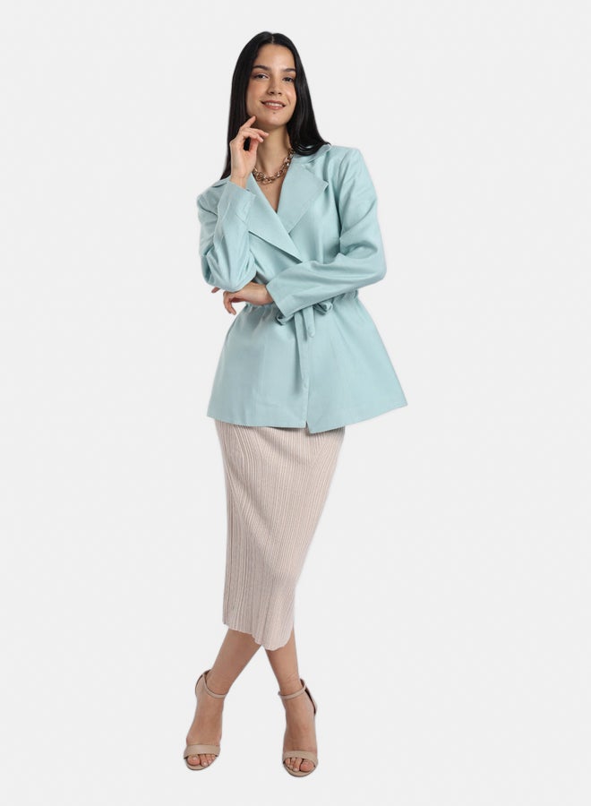 Carina Blazer With Drawstring Waist  - Image 5