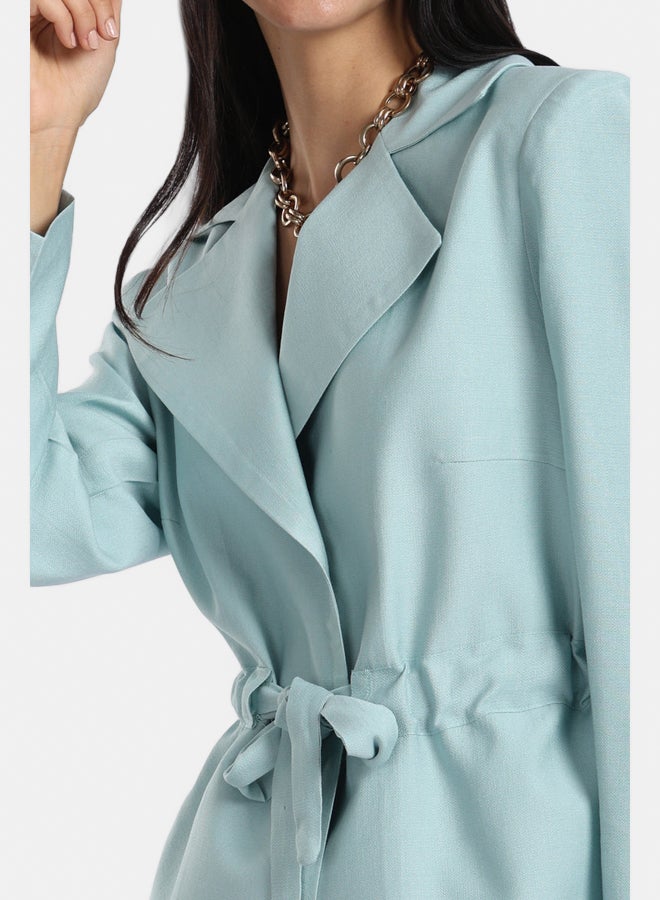 Carina Blazer With Drawstring Waist  - Image 4