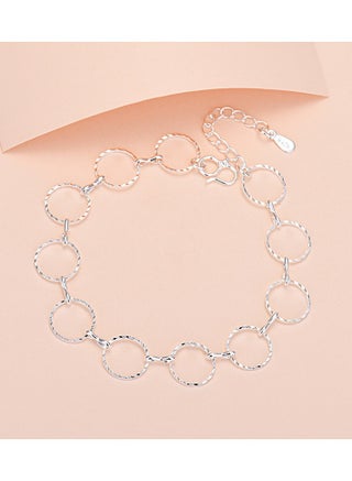 Small circle bracelet