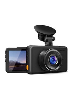 APEMAN Dash Cam 1080P FHD DVR Car Driving Recorder 3 Inch LCD Screen 170° Wide Angle, G-Sensor, WDR, Parking Monitor, Loop Recording, Motion Detection