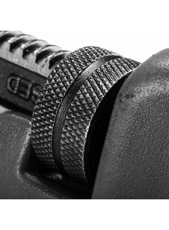 SATA ST70826 18" Heavy Duty Aluminum Pipe Wrench - Image 4