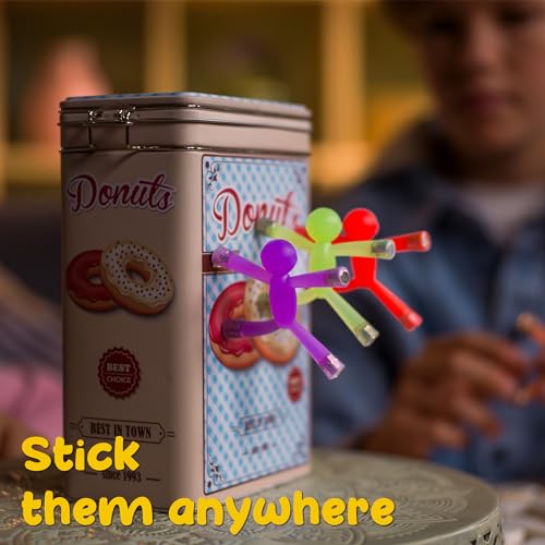 Boxgear Magnet Men – 10-Piece Magnetic Travel Toys: Magnetic Kids Toys, Road Trip Toys for 1-3 | Easter Basket Stuffers for Kids - Image 4