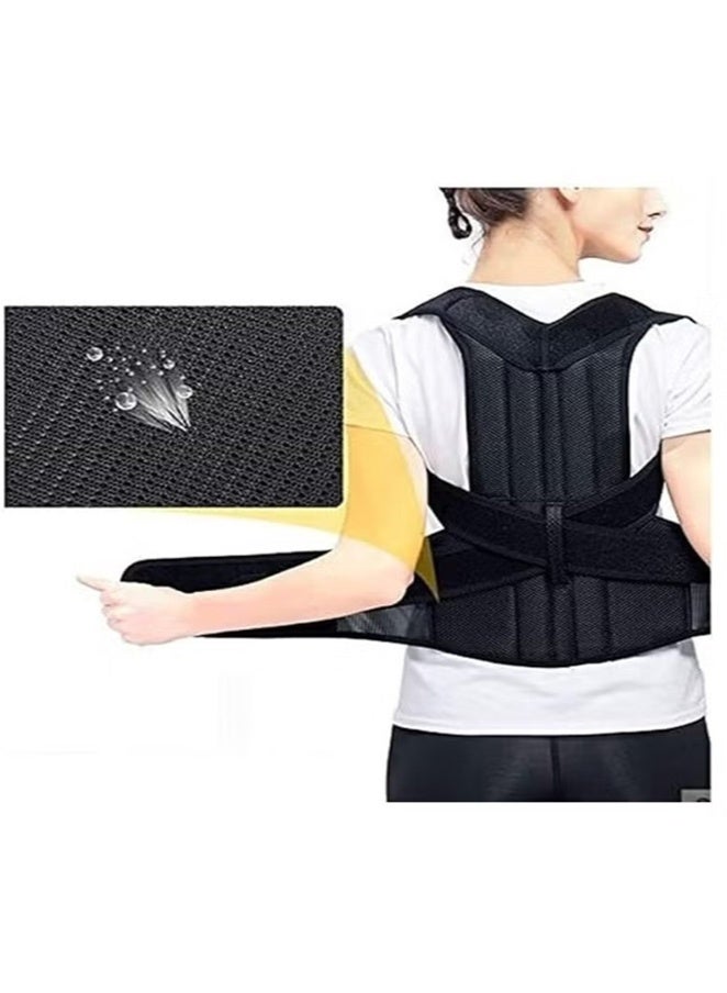 JOGAMS Back Support Belt Posture Corrector for Men Orthopedic Corset Lumbar and Column Brace - Image 3