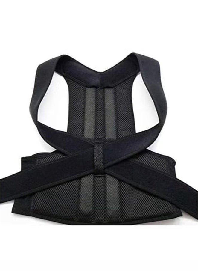 JOGAMS Back Support Belt Posture Corrector for Men Orthopedic Corset Lumbar and Column Brace - Image 5