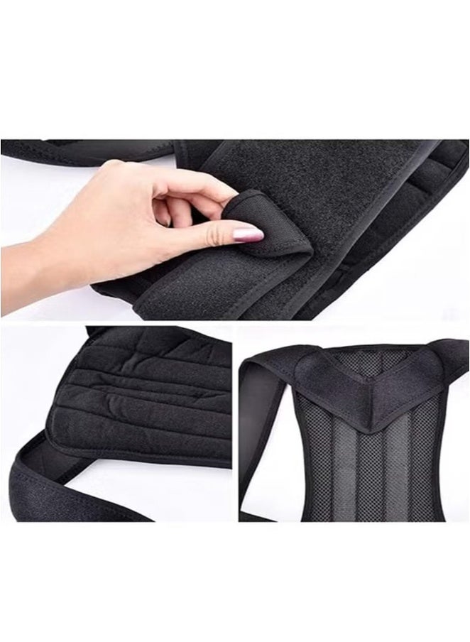 JOGAMS Back Support Belt Posture Corrector for Men Orthopedic Corset Lumbar and Column Brace - Image 2