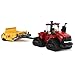 ERTL 164 Case IH Steiger 595 Quadtrac Tractor with Ashland 2811E Scraper 44378 - Image 4