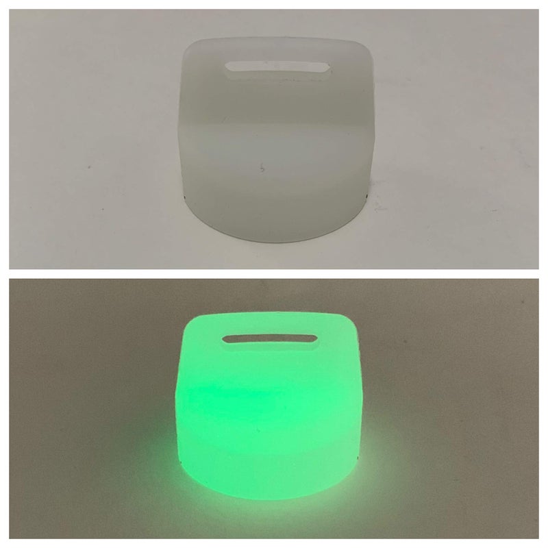 Aftermarket Part Compatible with Polaris RZR XP1000 Turbos S Quad Ignition Switch Key Cover Glow in Dark Limited Edition