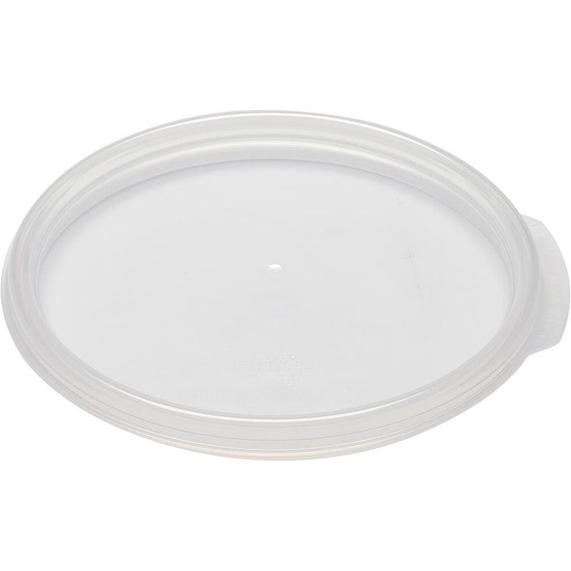 Cambro Seal Cover for 12 18  22 Quart Rounds Translucent 