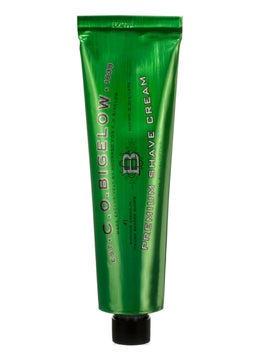 C. O. Bigelow C.O. Bigelow Shaving Cream for Men, Premium Shave Cream, 5.2 Oz. with Eucalytpus & Coconut Oil to Protect Against Razor Burn and Irritation, For All Skin Types 